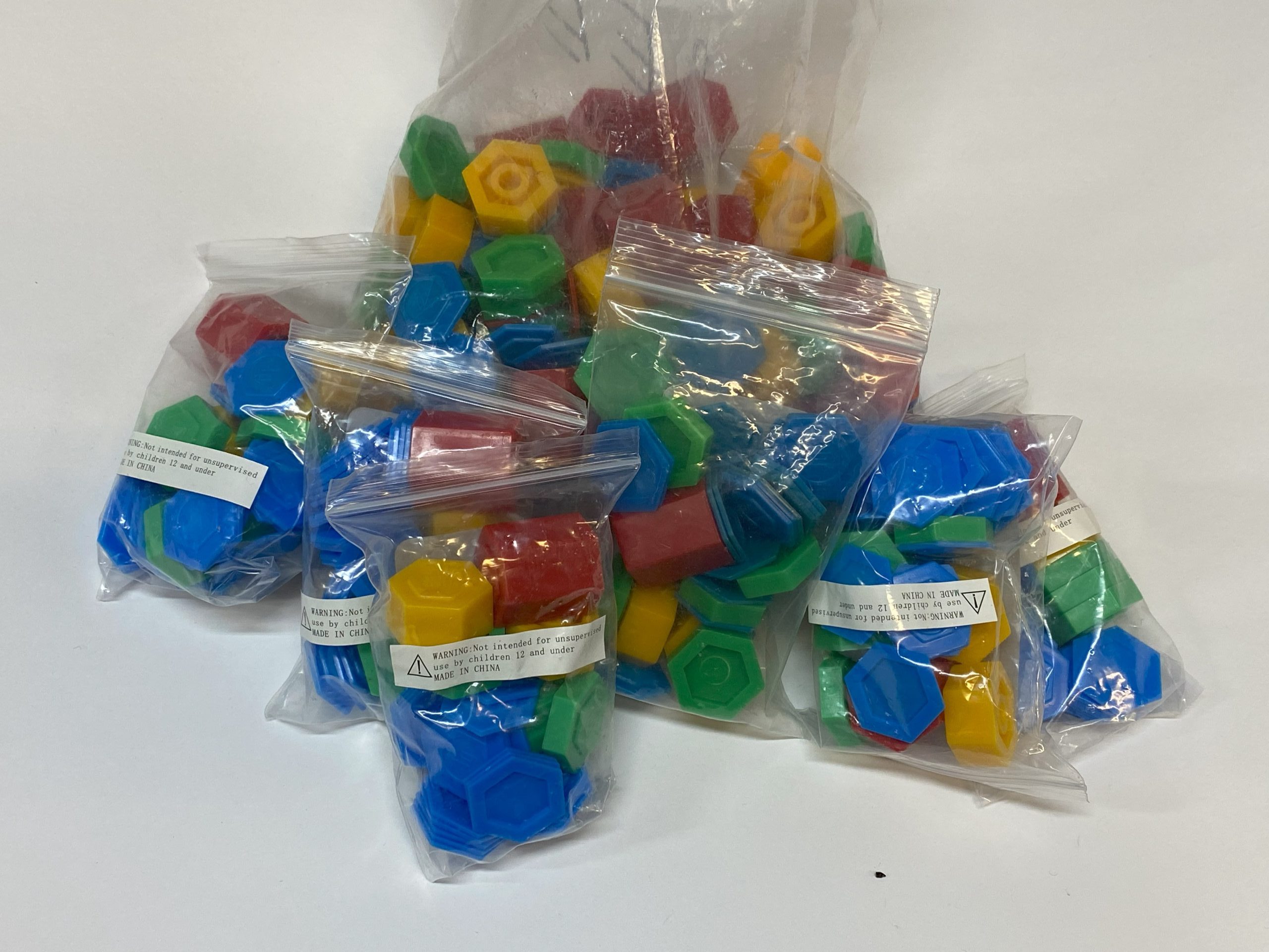 Image of colorful shapes