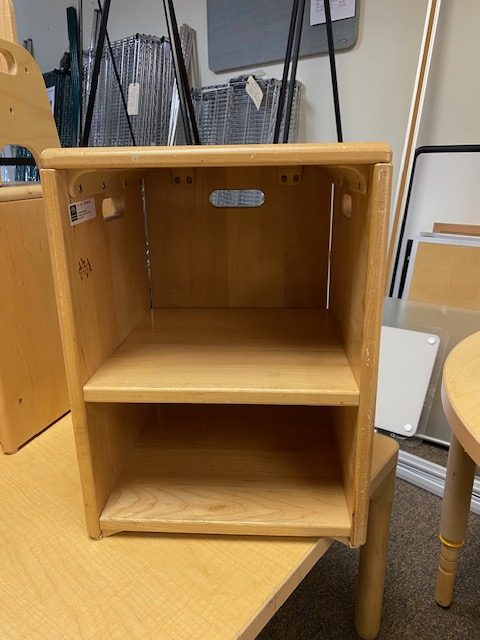Image of 2-Tier Bookcase