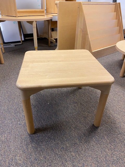 Image of Small Square Table