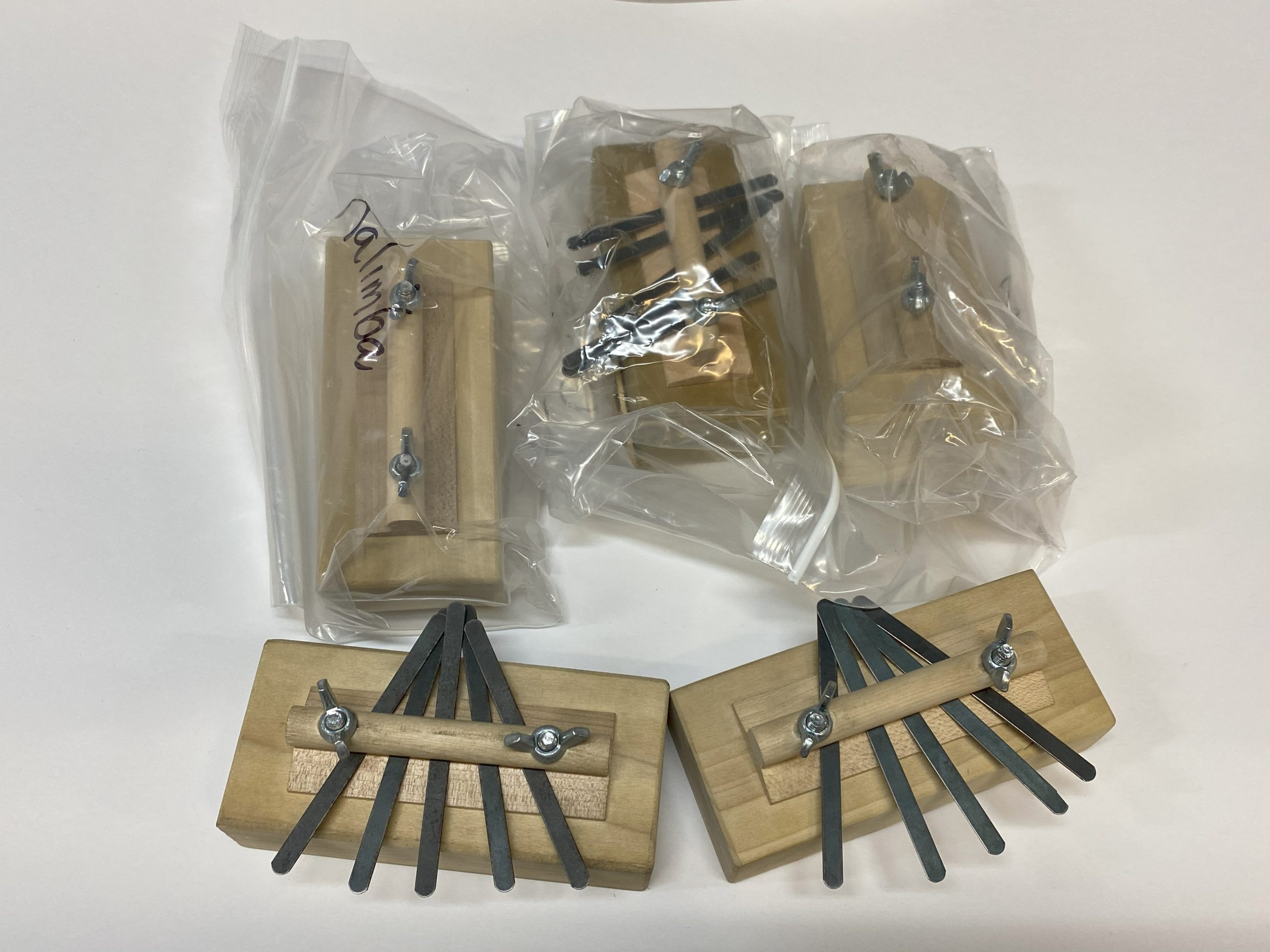 Image of kalimbas