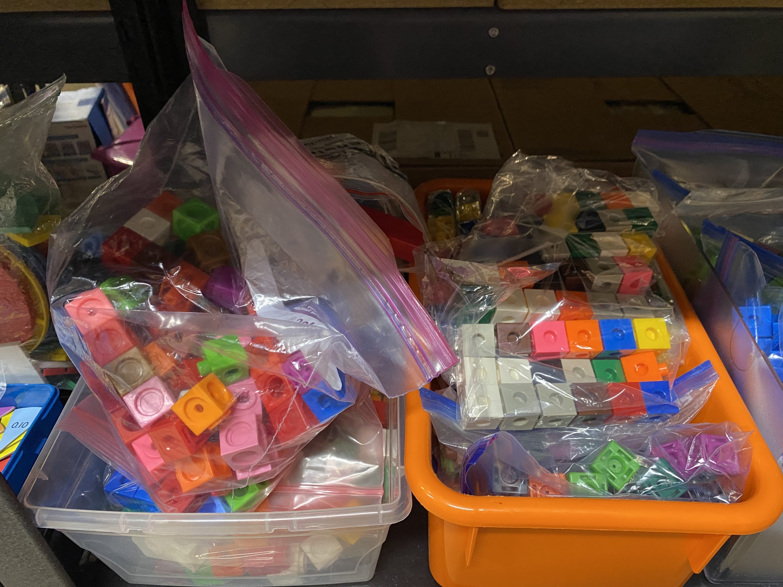 Picture of Colorful Building Blocks
