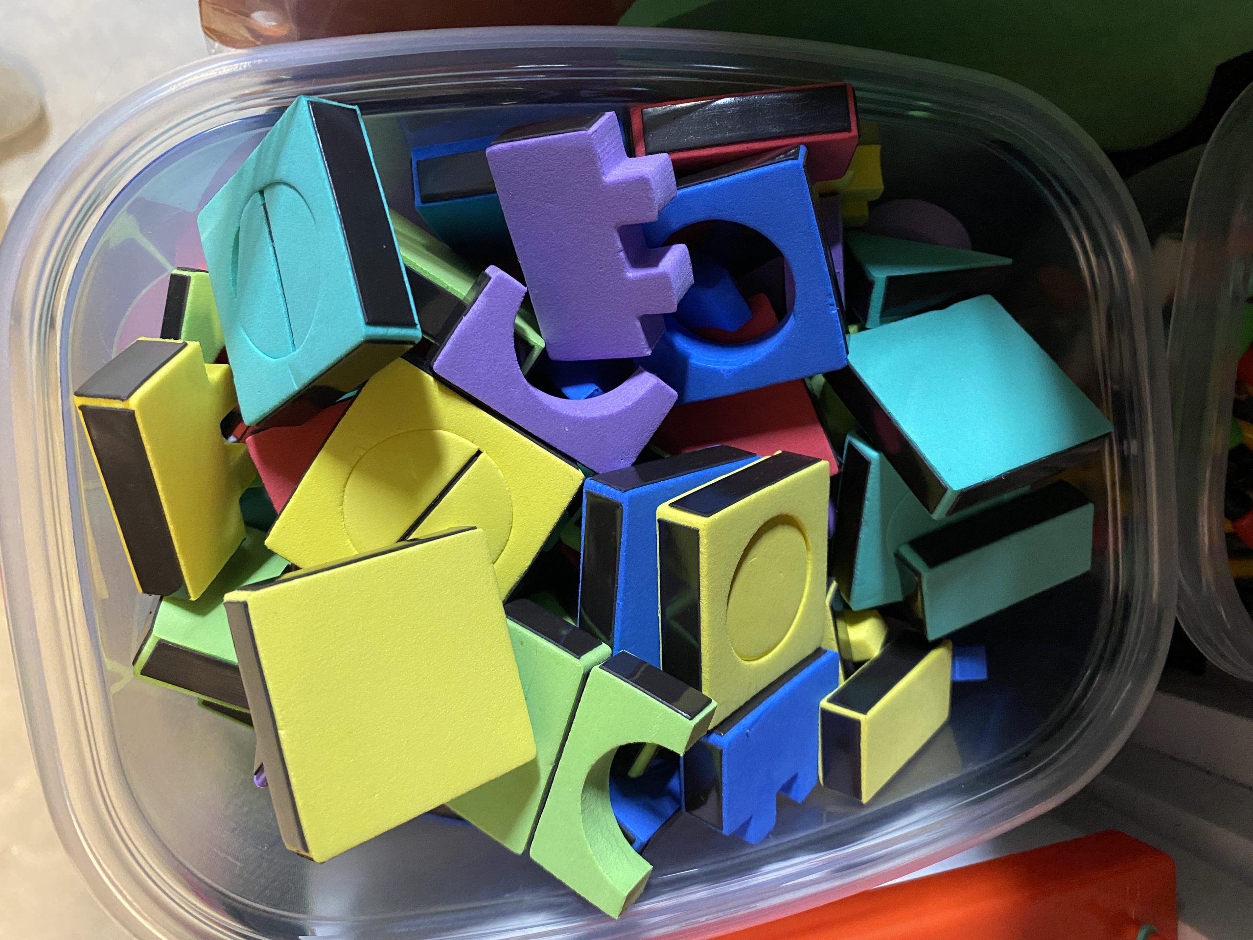Image of Foam Shape Blocks