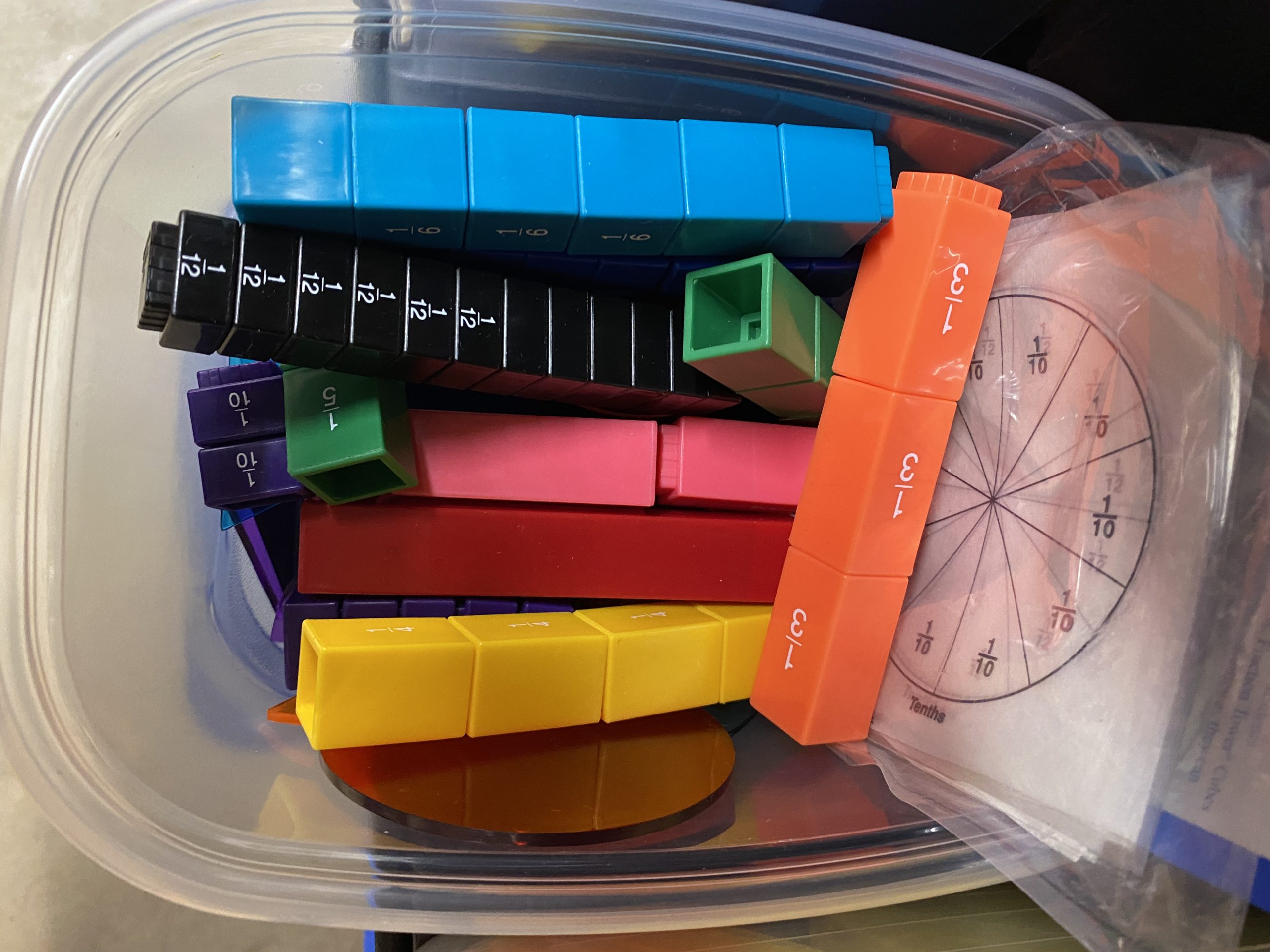 Image of Fraction Blocks